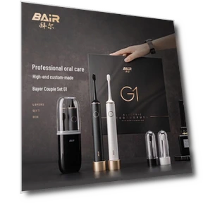 Smart Sonic Electric Toothbrush — Rotating Electric Toothbrushes, BAIR