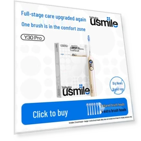 Smart Sonic Electric Toothbrush — Rotating Electric Toothbrushes, usmile