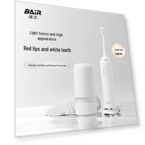 Smart Sonic Electric Toothbrush — Rotating Electric Toothbrushes, BAIR