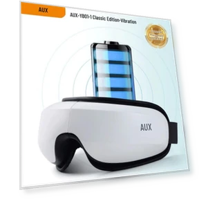 Smart Steam Eye Massager — Pillows, AUX