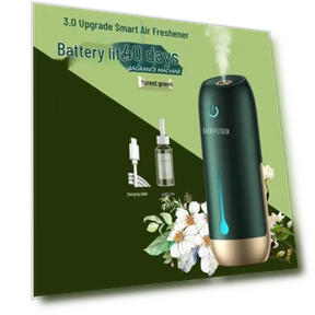 Smart Timing Automatic Air Freshener Diffuser — Electric, Feihe