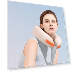 Smart U-shaped Neck and Shoulder Massager — Back Relief Solutions, CLORIS