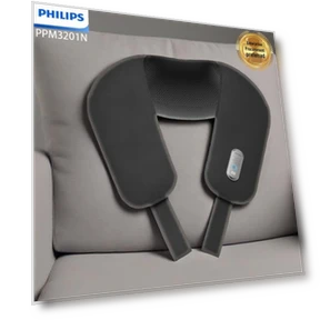 Smart U-shaped Shoulder Neck Massager — Back Relief Solutions, Philips