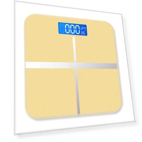Smart USB Rechargeable Body Weight Scale — Weight Management Tools, BORO