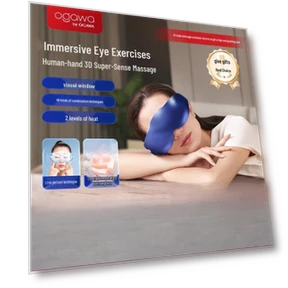Smart Visual Eye Massager — Rollers & Pens, Ogawa