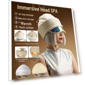 Smart Visual Eye Massager — Pillows, Hezheng