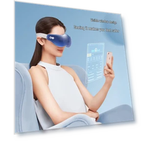 Smart Visual Point Vibration Eye Massager — Rollers & Pens, Ogawa