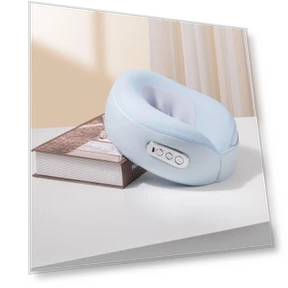 Smart Voice 3D Kneading Neck and Shoulder Massager Pillow — Back Relief Solutions, Meishida