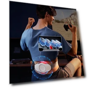 Smart Waist Massager and Heating Belt — Back Relief Solutions, SKG