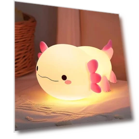 Soft Silicone Night Light — Lamps & Shades, TOP-MALL-001