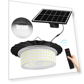 Solar Pendant Light — Outdoor Security & Flood Lighting, Mellow Home