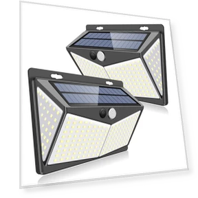 Solar Sensor Lights — Outdoor Security & Flood Lighting, ZEEFO