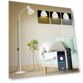 Stylish LED floor lamp — Lighting Solutions, Trendy Japanese products