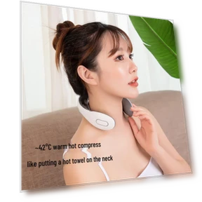 U-shaped Smart Neck Massager — Magnetic Therapy, Yinglun