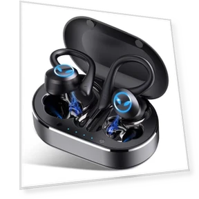 Ultra Comfortable Wireless Sports Bluetooth Headset — Bluetooth Headsets, SmartGears