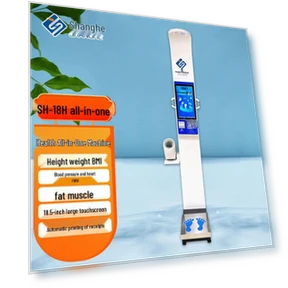 Ultrasonic Height and Weight Smart Scale — Weight Management Tools, SHANGHE