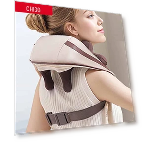 Upgraded Smart Neck & Shoulder Massager — Back Relief Solutions, Chigo