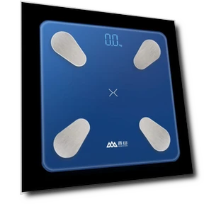 USB Rechargeable Smart Body Fat Scale — Weight Management Tools, Xiangshan