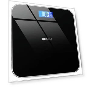 USB Rechargeable Smart Digital Body Weight Scale — Weight Management Tools, Konka