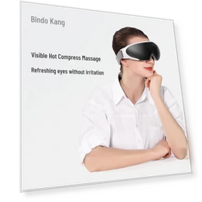 Visual Smart Eye Massager with Heat and Air Compression — Rollers & Pens, Binduokang