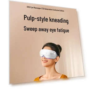 Visual Smart Eye Massager — Rollers & Pens, SKG