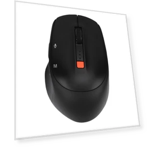 Voice Input Search Translation AI Drawing Writing Rechargeable Mouse — Keyboards, KONNWEI