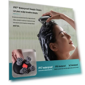 Waterproof Smart Scalp Massager — Back Relief Solutions, Philips