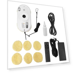 Window Cleaning Robot with Water Spray Function — Smart Cleaning Robots, Vestidos