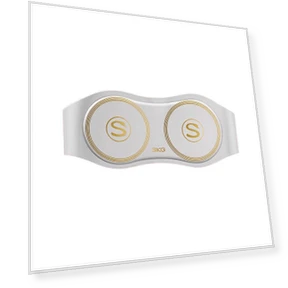 Wireless Smart Lumbar Massager with Heat — Rehabilitation & Therapy Equipment, SKG