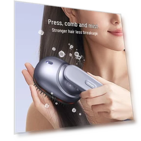 Wireless Smart Scalp Massager Comb — Head Relaxation Tools, Philips