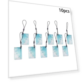 10-Pack 13.56 MHz IC Cards for Smart Door Lock — Biometric Security, TTLOCK