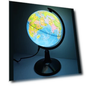 Augmented Reality Smart Globe — Geographic Globes, VantaGoods