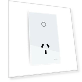 Austrian Wall Socket Vertical Horizontal Touch Light Switch — Smart Home Modules, Melery