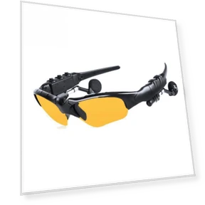 Bluetooth Glasses with TWS Gaming Wireless Sports Earbuds — In-Ear Headphones, Admisitr