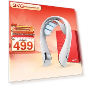 Deluxe Smart Neck and Shoulder Massager — Back Relief Solutions, SKG