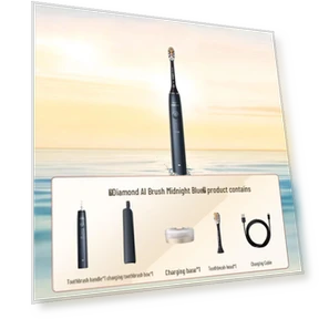DiamondClean AI Smart Electric Toothbrush — Sonic Electric Toothbrushes, Philips