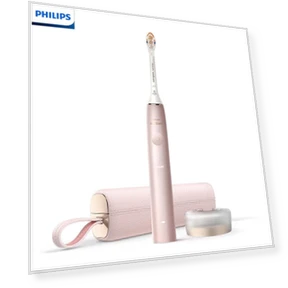 DiamondClean Smart AI Electric Toothbrush — Sonic Electric Toothbrushes, Philips