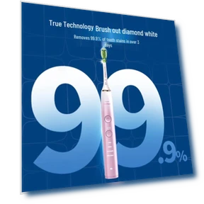 DiamondClean Smart Sonic Electric Toothbrush — Sonic Electric Toothbrushes, Philips