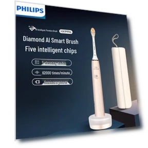 DiamondClean Smart Sonic Electric Toothbrush — Sonic Electric Toothbrushes, Philips