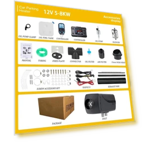 Diesel Car Heater — Heaters & Furnaces, Webasto