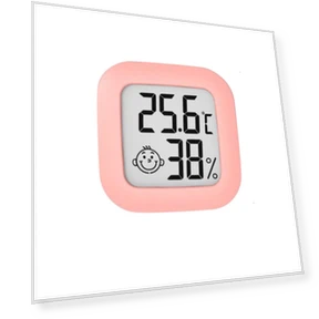 Digital Temperature And Humidity Meter — Home Climate Control, EdenGrow