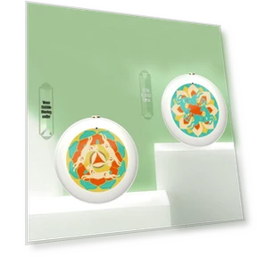 Dunhuang Smart Moxibustion Massager — Thermal Comfort Solutions, Lanfeixing