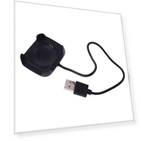 Fast Black Smartwatch Charging Cable — Smartwatch Charging Solutions, Qianxiu