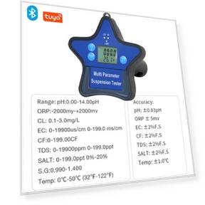 Floating Water Quality Tester with LCD Display — Test Kits & Thermometers, Super shoes Mall