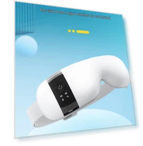 Foldable Smart Eye Massager with Heat and Bluetooth Music — Rollers & Pens, Ogawa