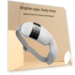 Foldable Smart Eye Massager — Rollers & Pens, Ogawa