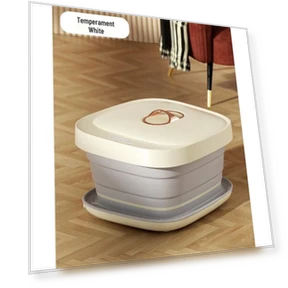 Foldable Smart Heating Foot Spa Massager — Foot Baths & Spas, JDST online