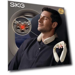Foldable Smart Neck Massager — Back Relief Solutions, SKG