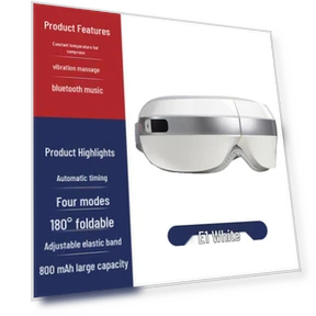 Folding Smart Eye Massager — Rollers & Pens, JDST online