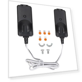 Garage Door Safety Sensor Kit — Sensors, LiftMaster
